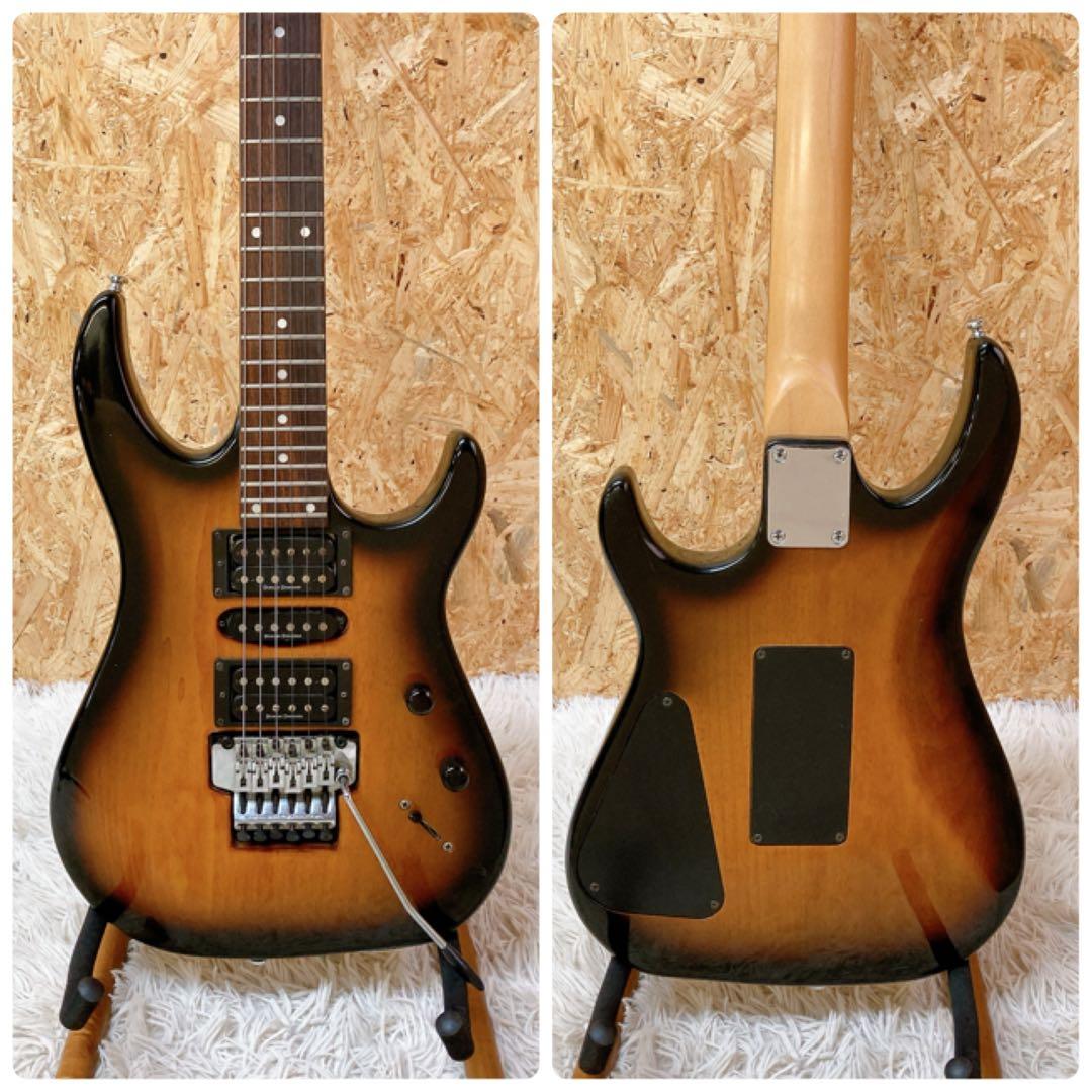 HAMER SLAMMER ダンカンPU フロイドローズ　エレキギター