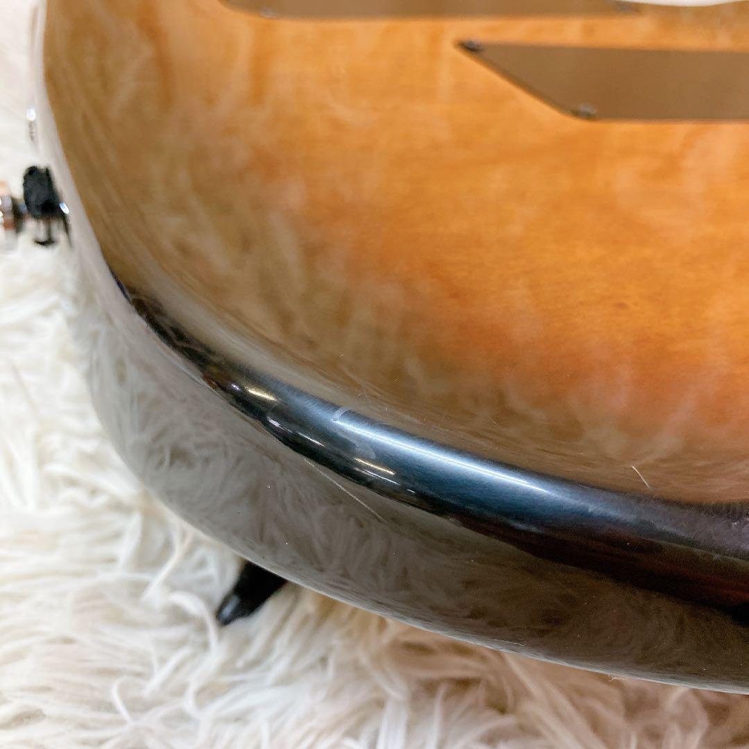 HAMER SLAMMER ダンカンPU フロイドローズ　エレキギター