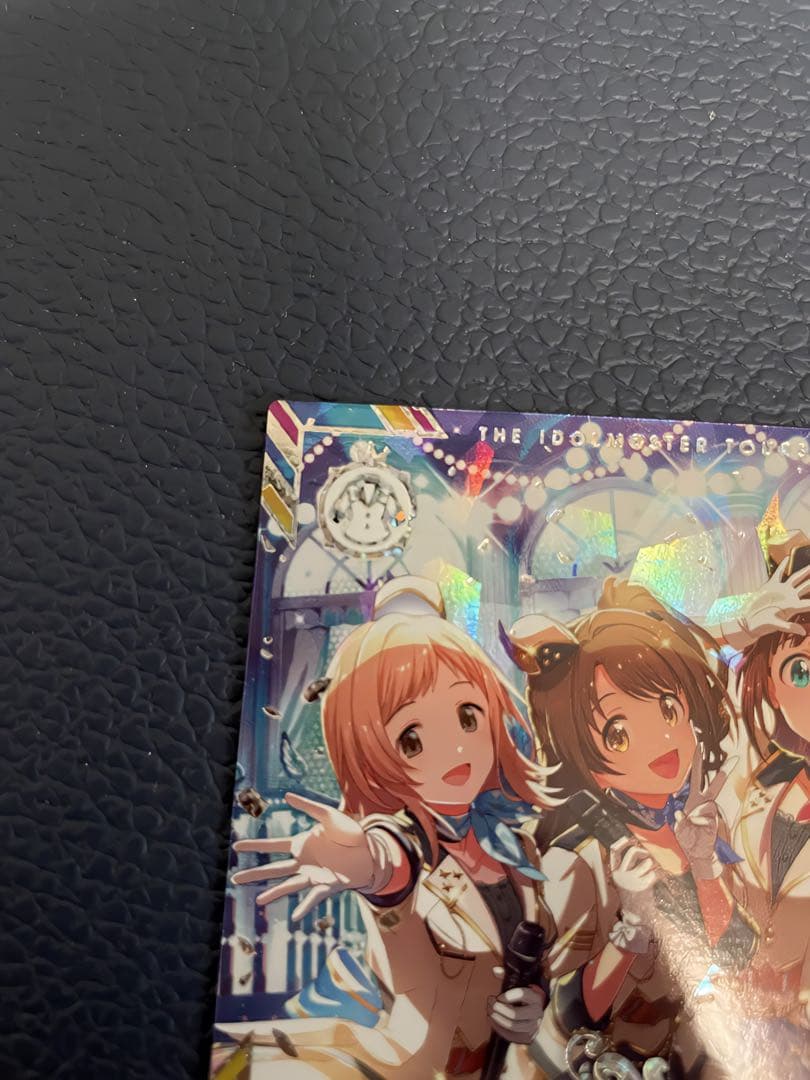 アイドルマスター　ツアーズ　天海春香　パラレル2枚セット(1枚はセカンドロケ)