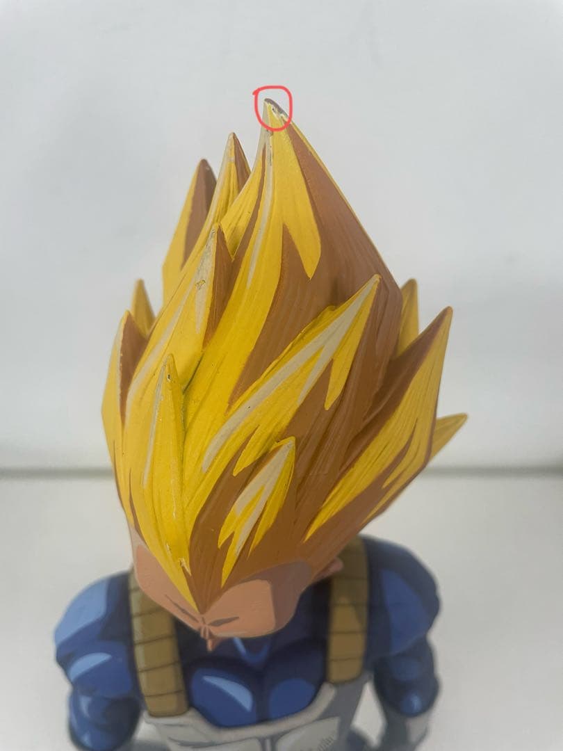 ドラゴンボール ベジータ SMSP 04 マンガディメンションズ 海外正規品