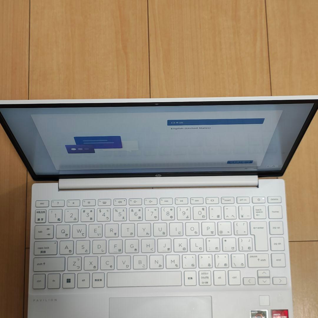 【美品】HP Pavilion Aero 13-be0038AU ノートパソコン