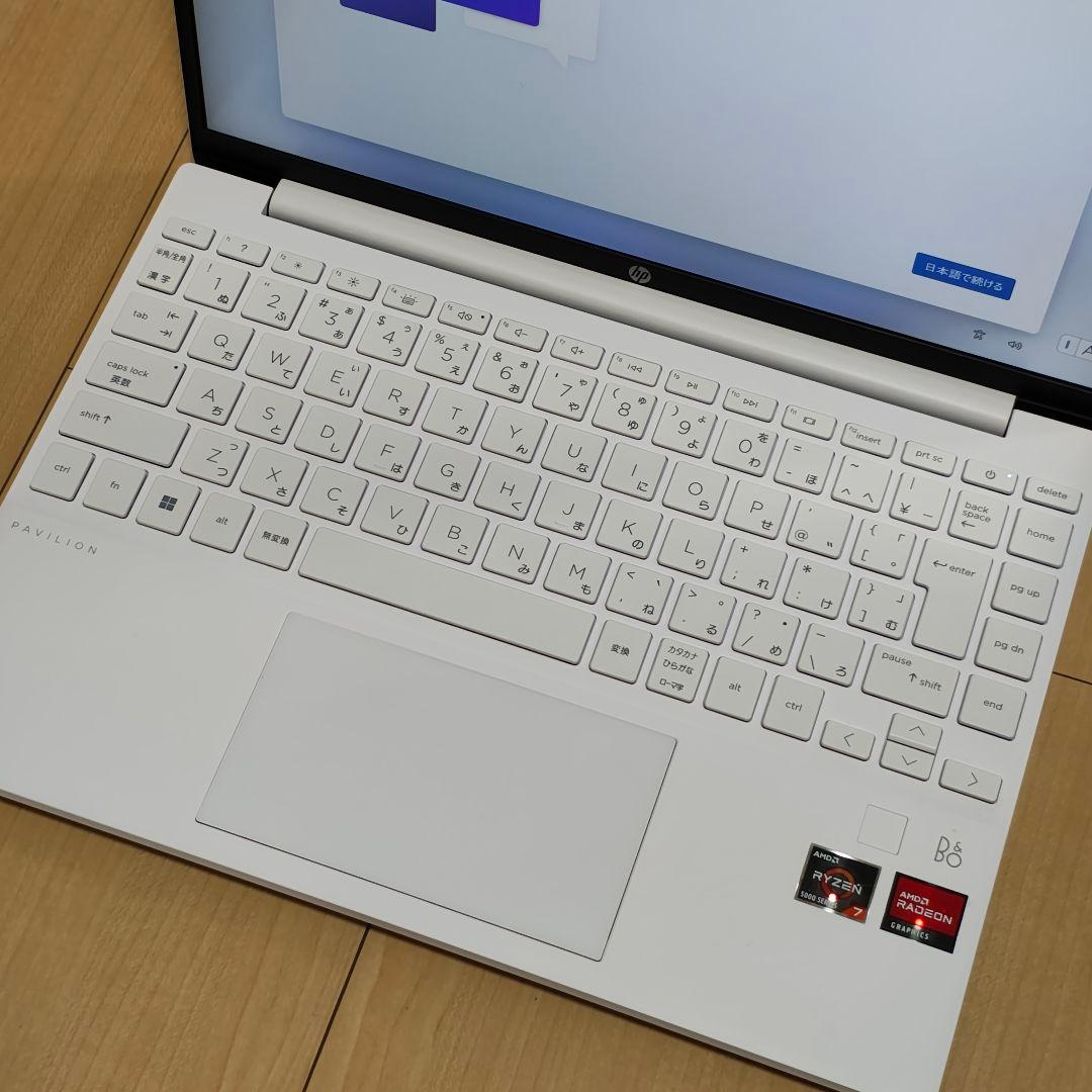 【美品】HP Pavilion Aero 13-be0038AU ノートパソコン