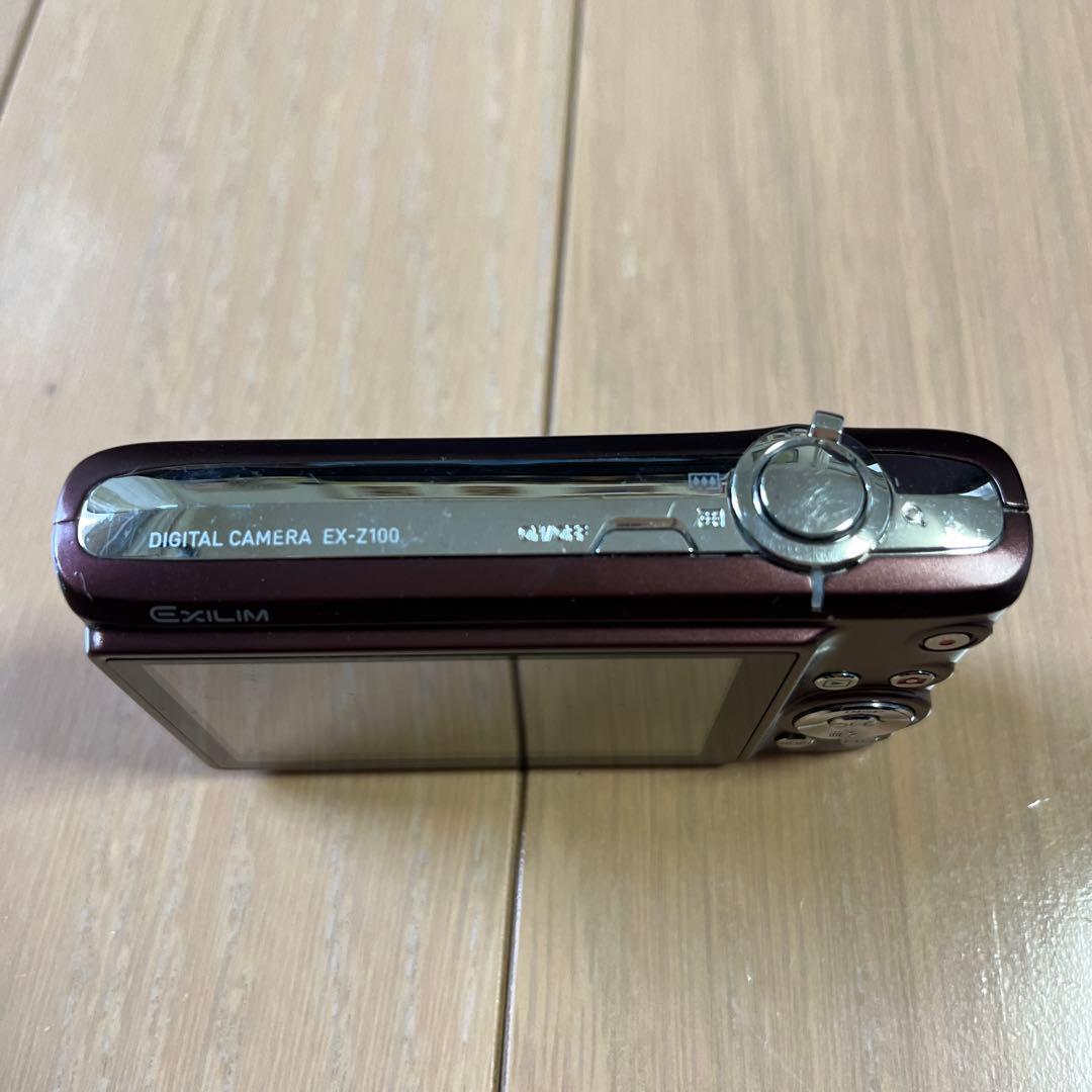 CASIO EX-Z100 コンパクトデジタルカメラ