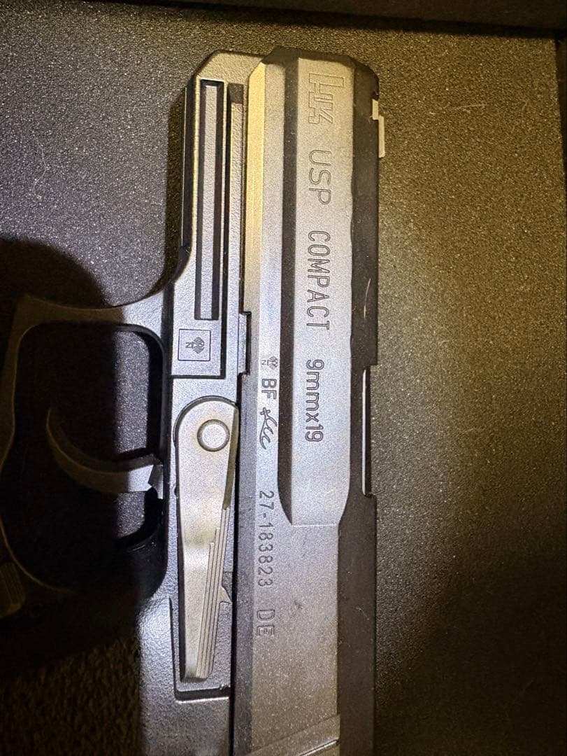 東京マルイ　H&K USPコンパクト　ガスブローバック　24 ジャック・バウアー