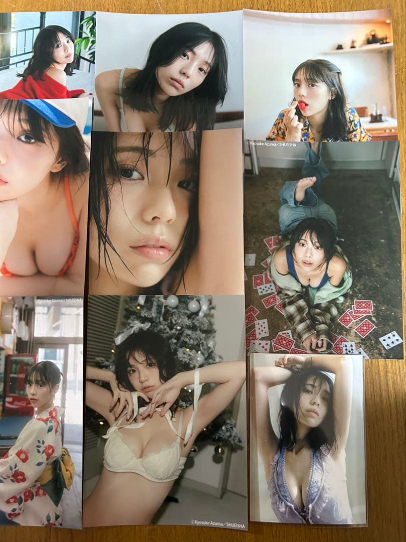 菊地姫奈カレンダーブック2026.2/28お渡し会5冊3冊特典生写真11枚組