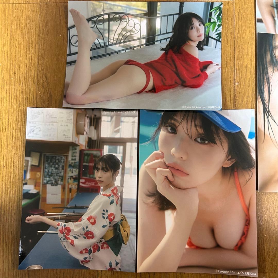 菊地姫奈カレンダーブック2026.2/28お渡し会5冊3冊特典生写真11枚組