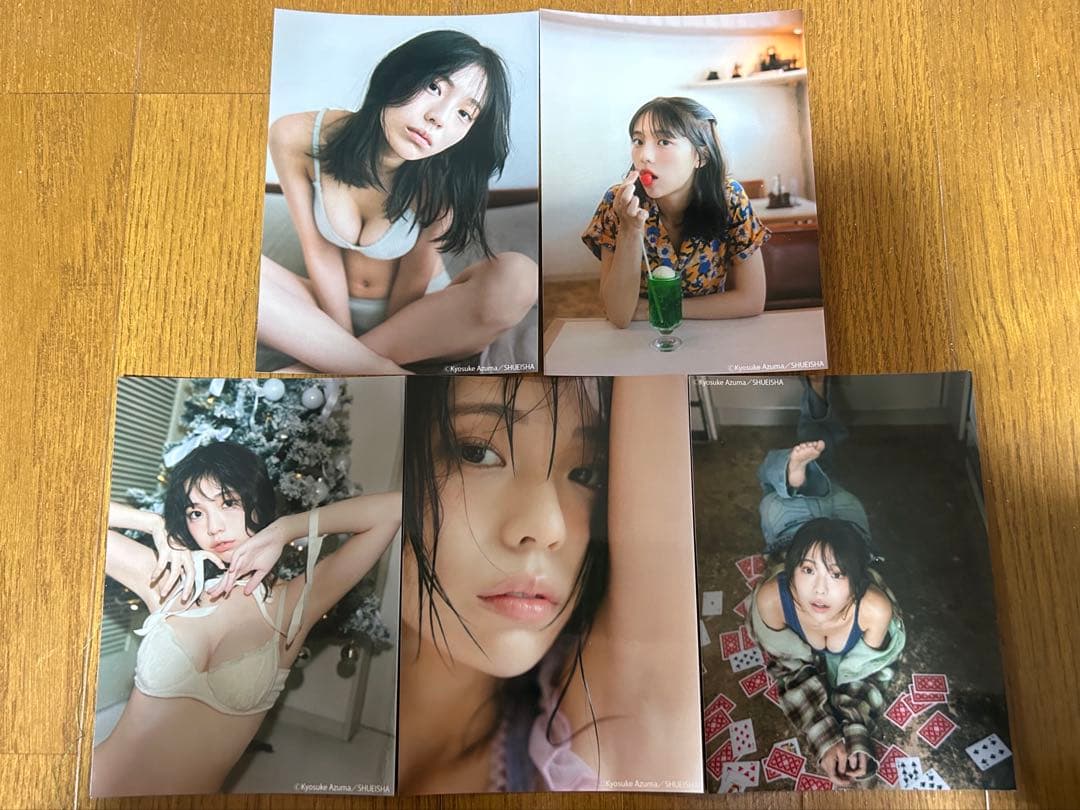 菊地姫奈カレンダーブック2026.2/28お渡し会5冊3冊特典生写真11枚組