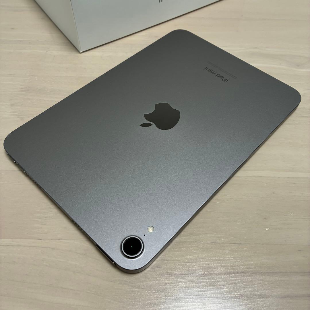 iPad mini 第7世代 128GB Wifi A17Pro スペースグレイ