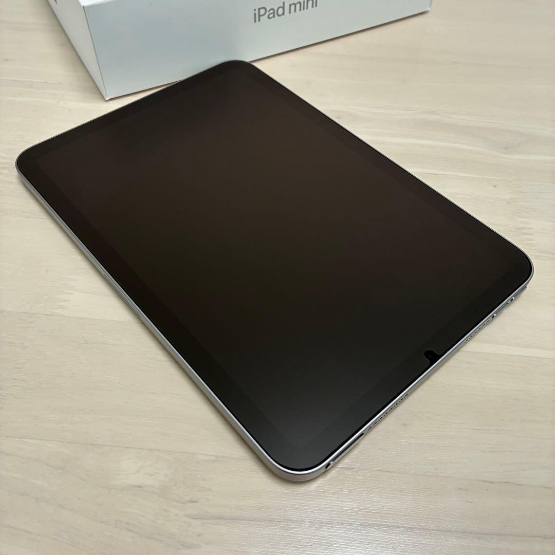 iPad mini 第7世代 128GB Wifi A17Pro スペースグレイ