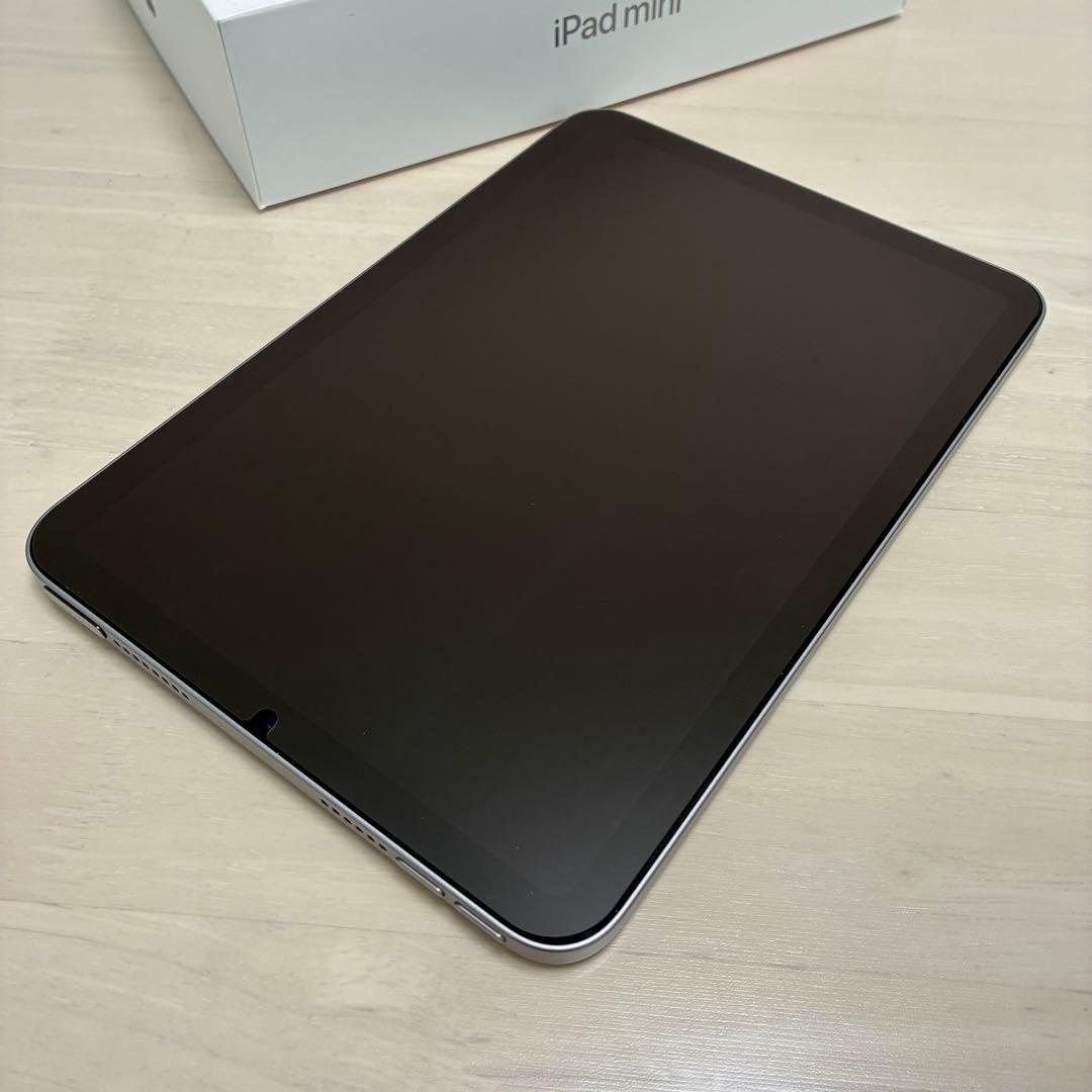 iPad mini 第7世代 128GB Wifi A17Pro スペースグレイ