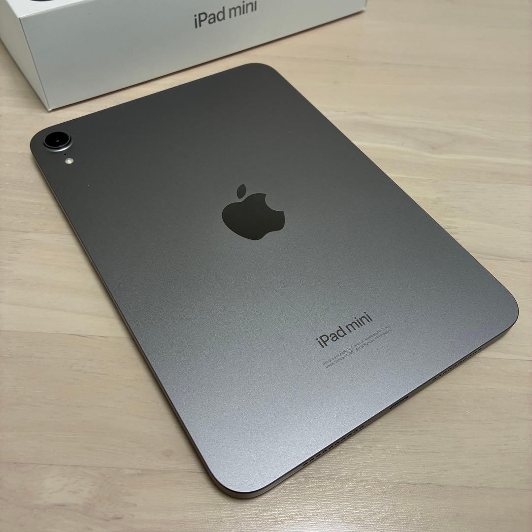 iPad mini 第7世代 128GB Wifi A17Pro スペースグレイ