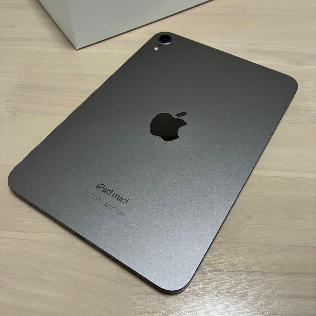 iPad mini 第7世代 128GB Wifi A17Pro スペースグレイ