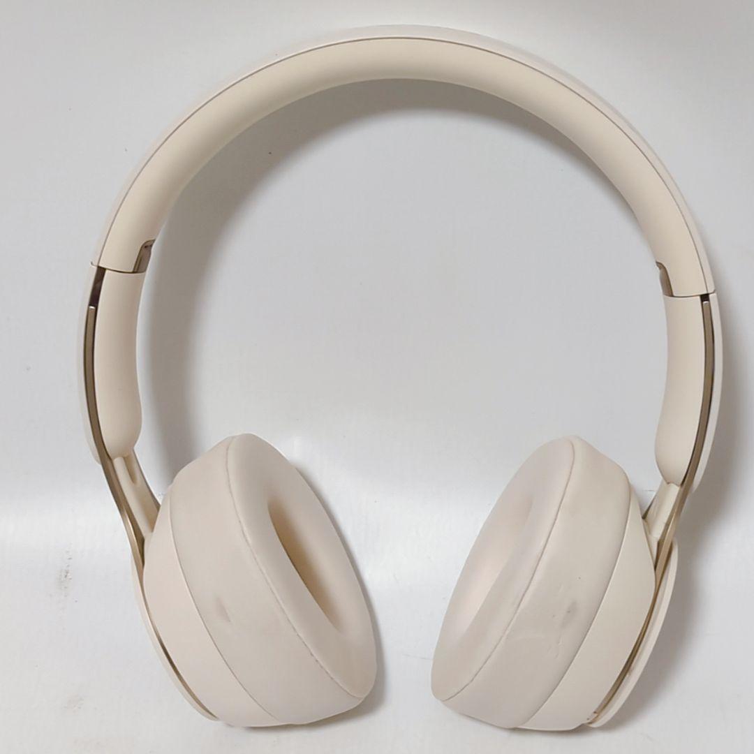 Beats Solo Pro ワイヤレスヘッドホン A1881 アイボリー