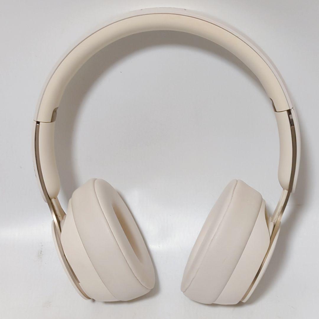 Beats Solo Pro ワイヤレスヘッドホン A1881 アイボリー