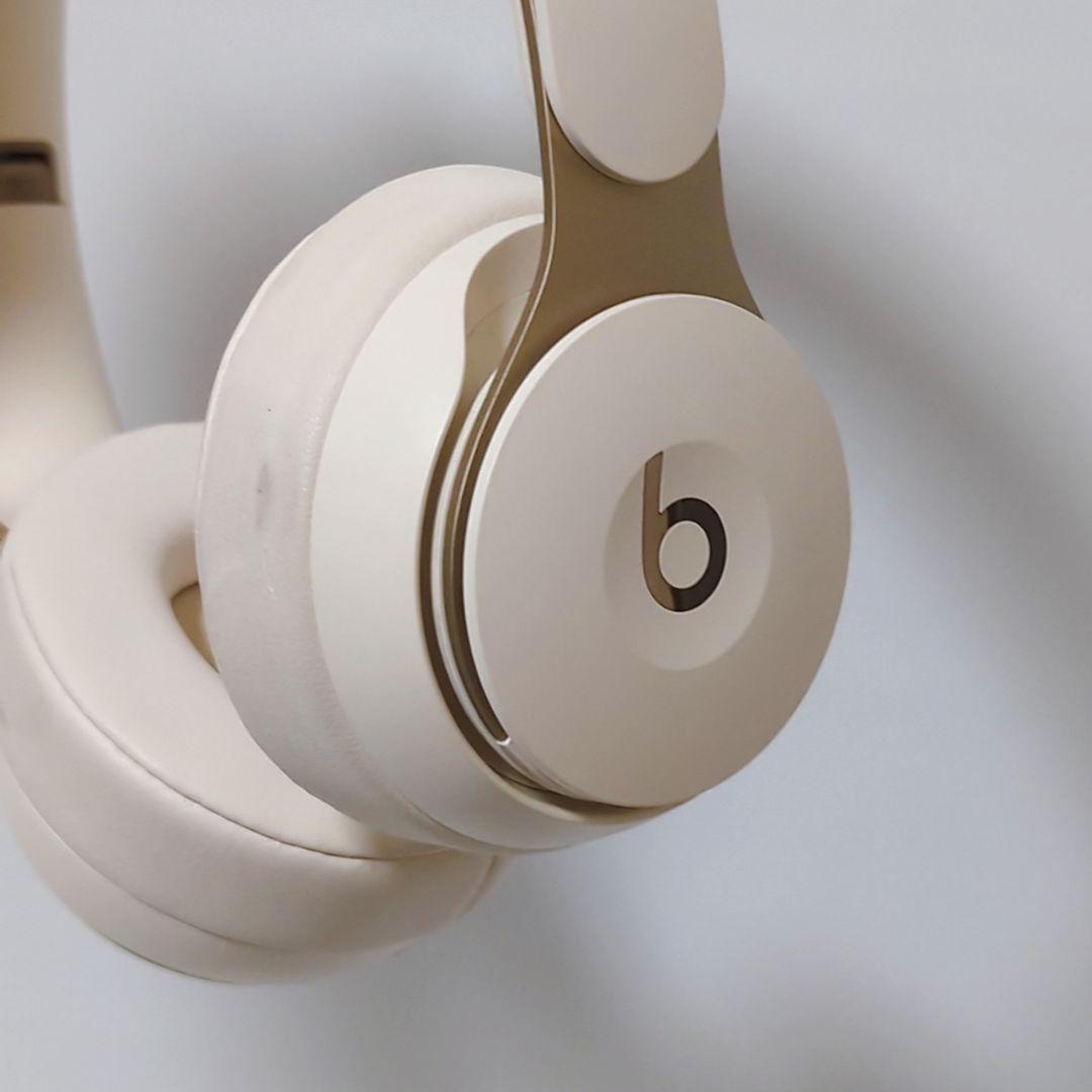 Beats Solo Pro ワイヤレスヘッドホン A1881 アイボリー