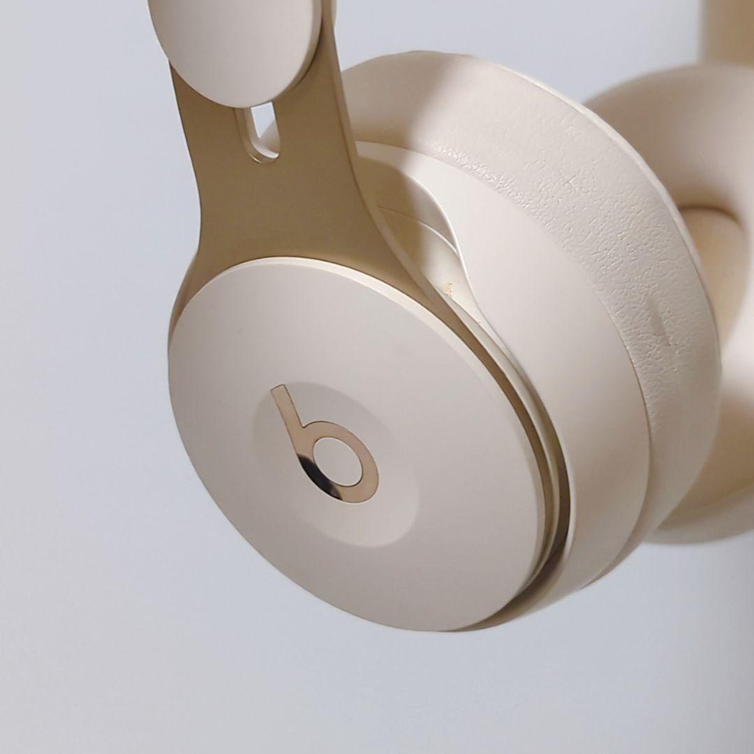 Beats Solo Pro ワイヤレスヘッドホン A1881 アイボリー