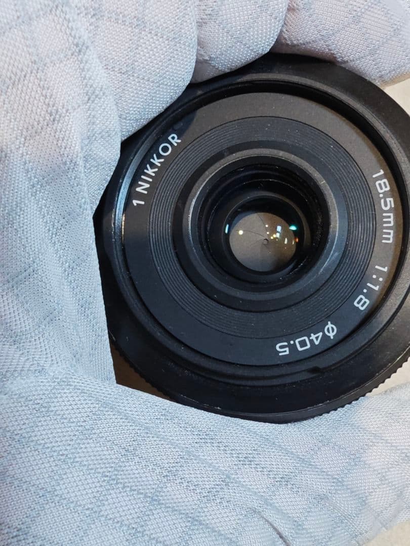 Nikon 1 NIKKOR 18.5mm レンズ