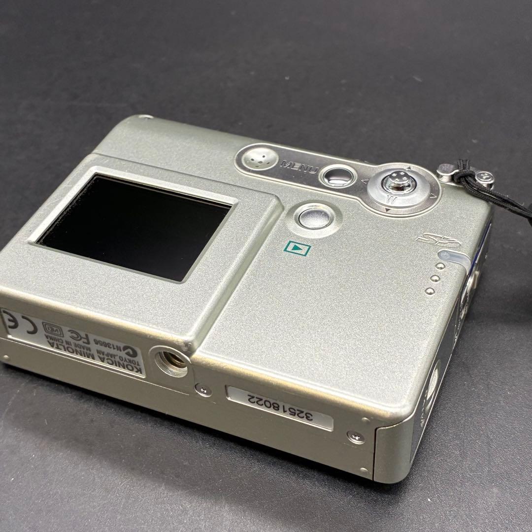 【動作OK】Konica Minolta DiMAGE X31 デジタルカメラ
