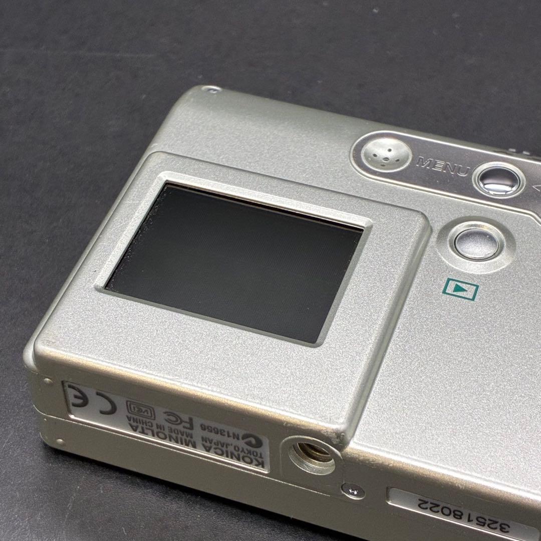 【動作OK】Konica Minolta DiMAGE X31 デジタルカメラ