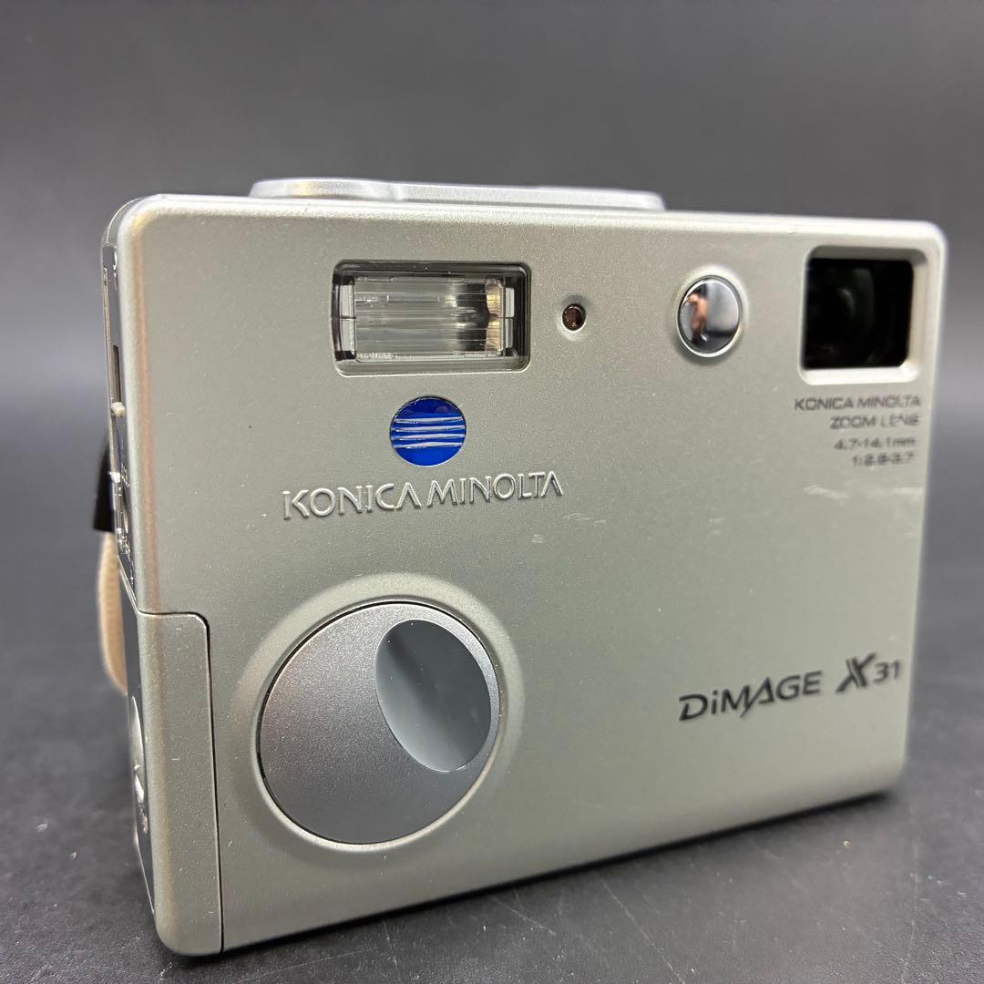 【動作OK】Konica Minolta DiMAGE X31 デジタルカメラ