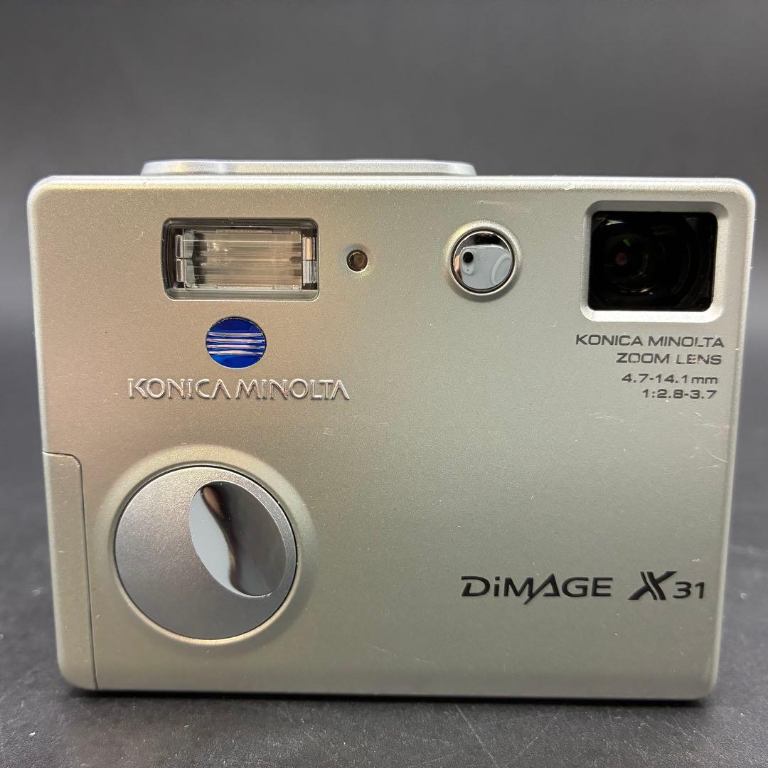 【動作OK】Konica Minolta DiMAGE X31 デジタルカメラ