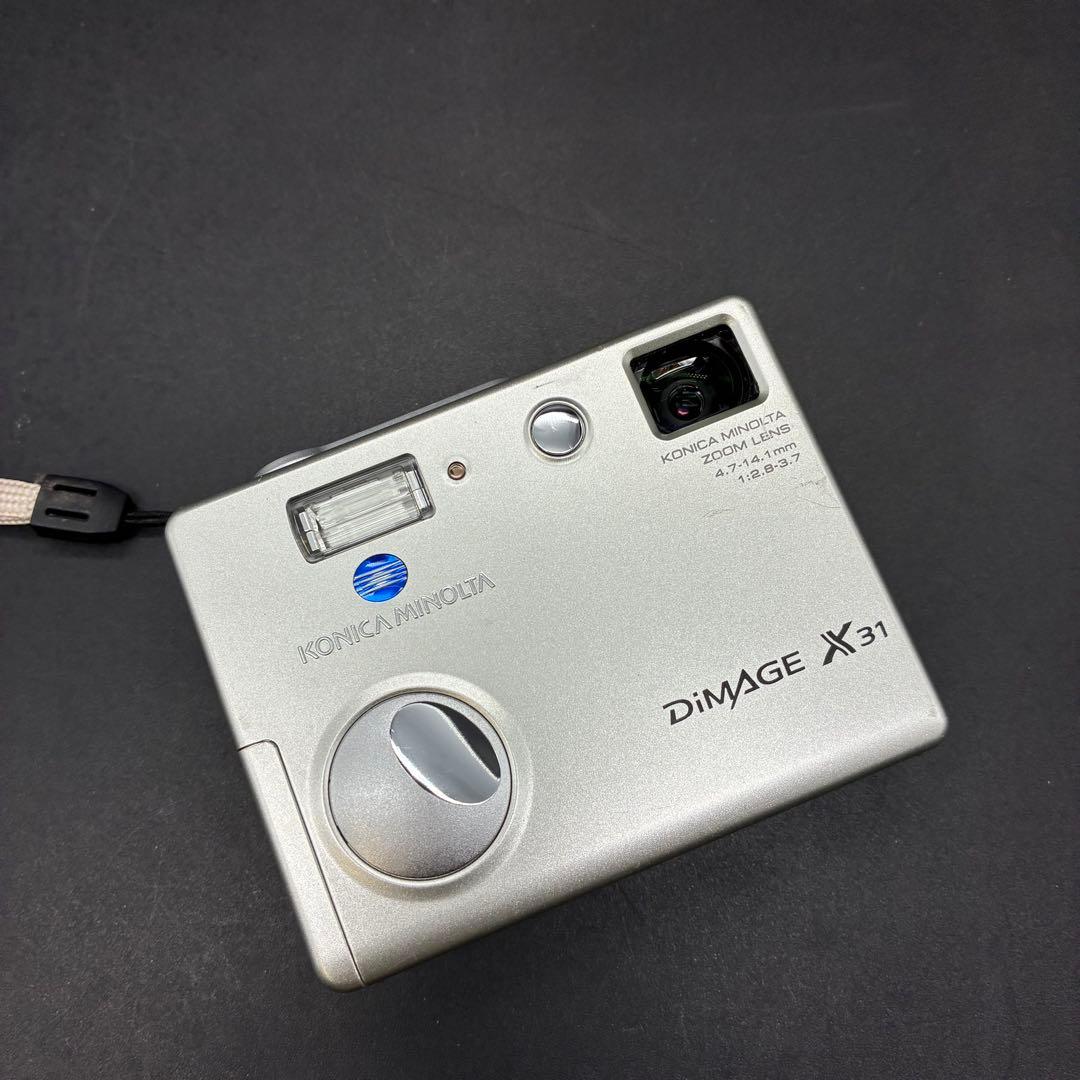 【動作OK】Konica Minolta DiMAGE X31 デジタルカメラ