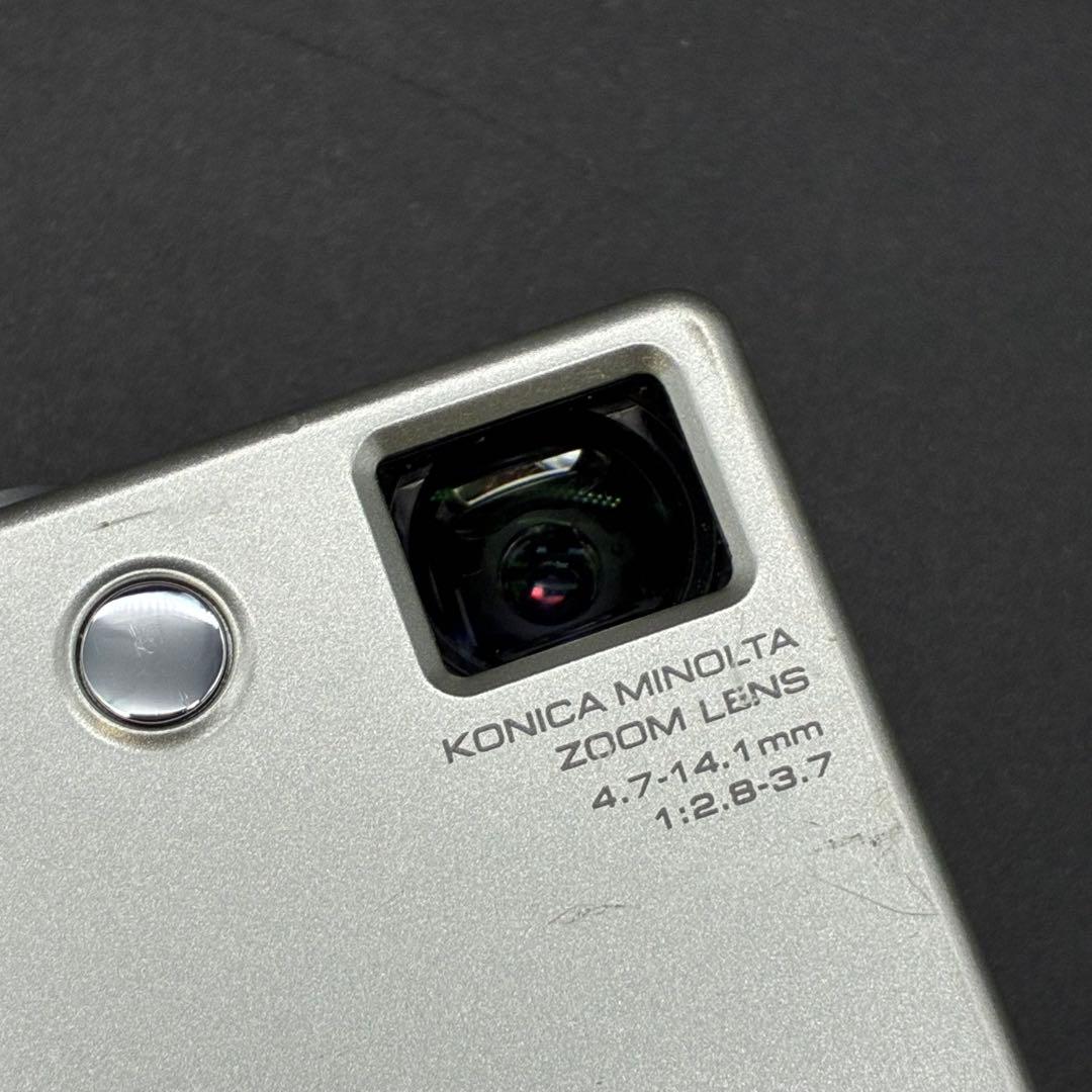 【動作OK】Konica Minolta DiMAGE X31 デジタルカメラ