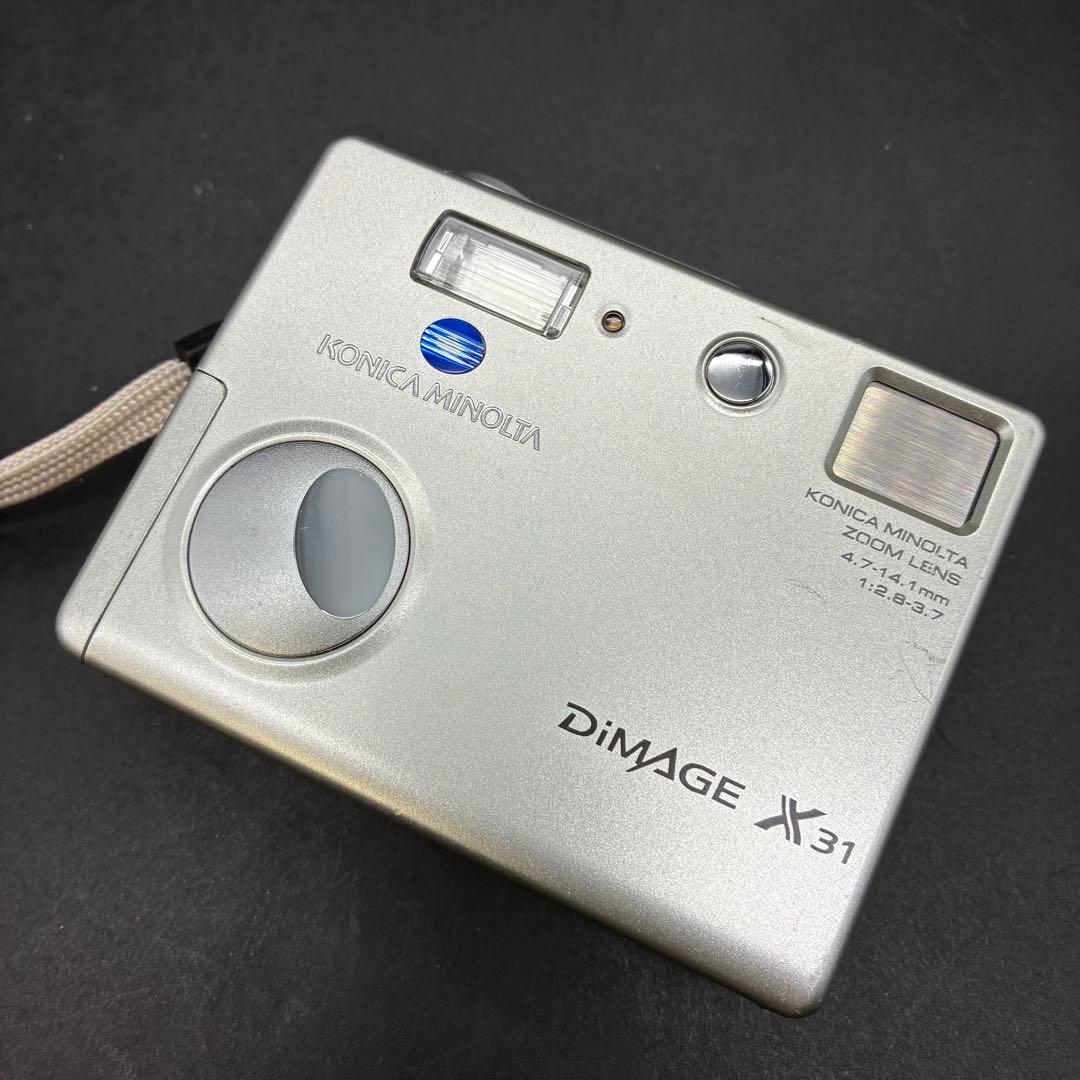 【動作OK】Konica Minolta DiMAGE X31 デジタルカメラ