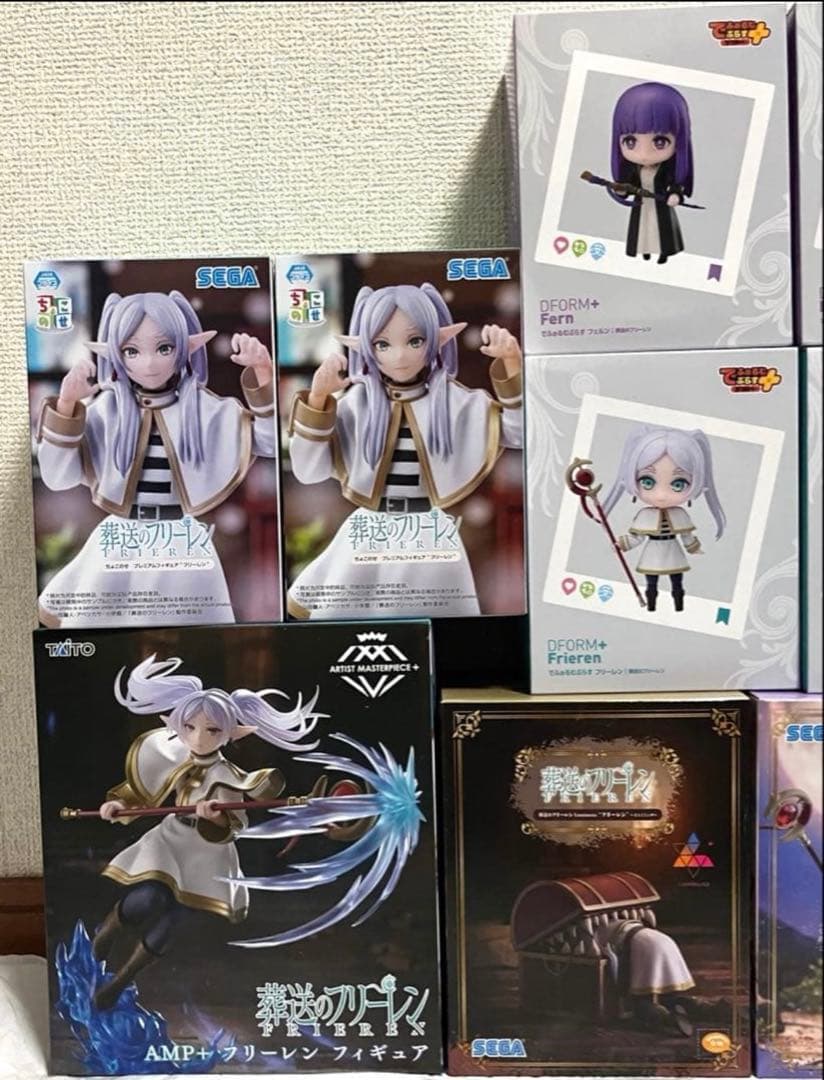 葬送のフリーレン フィギュア AMP Luminasta でふぉるむ 12点 ❻