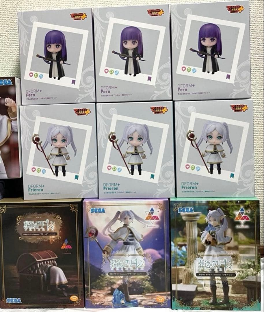 葬送のフリーレン フィギュア AMP Luminasta でふぉるむ 12点 ❻