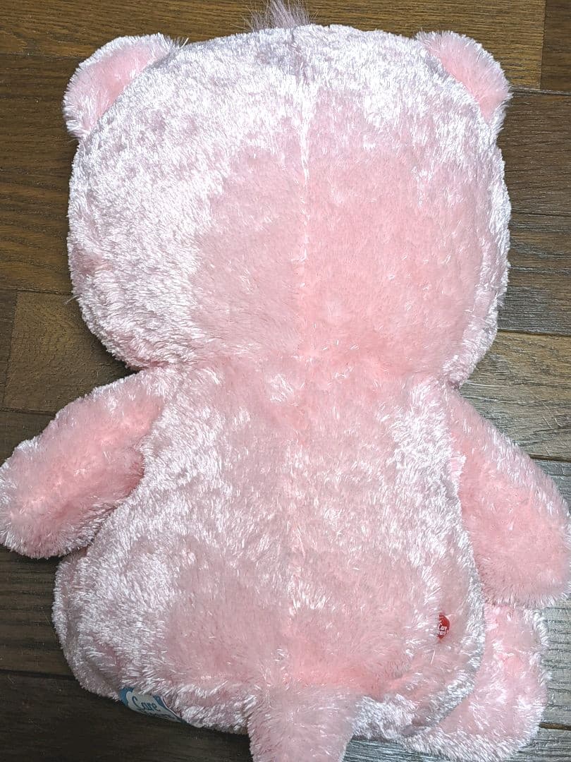 CareBears　ポーチ付きブランケットとぬいぐるみ