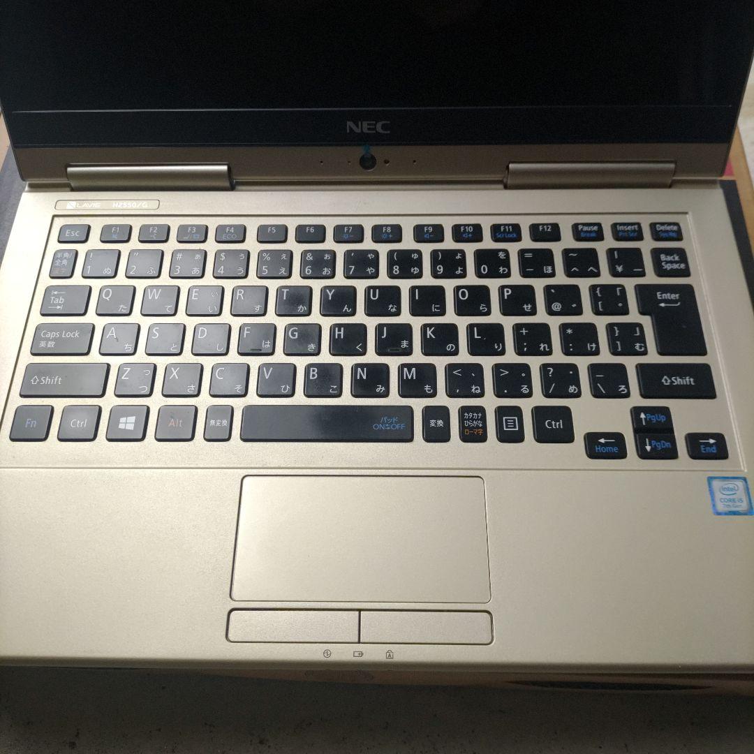 2in1モデル　NEC LAVIE Hybrid Zero　箱取説付属品全て有り