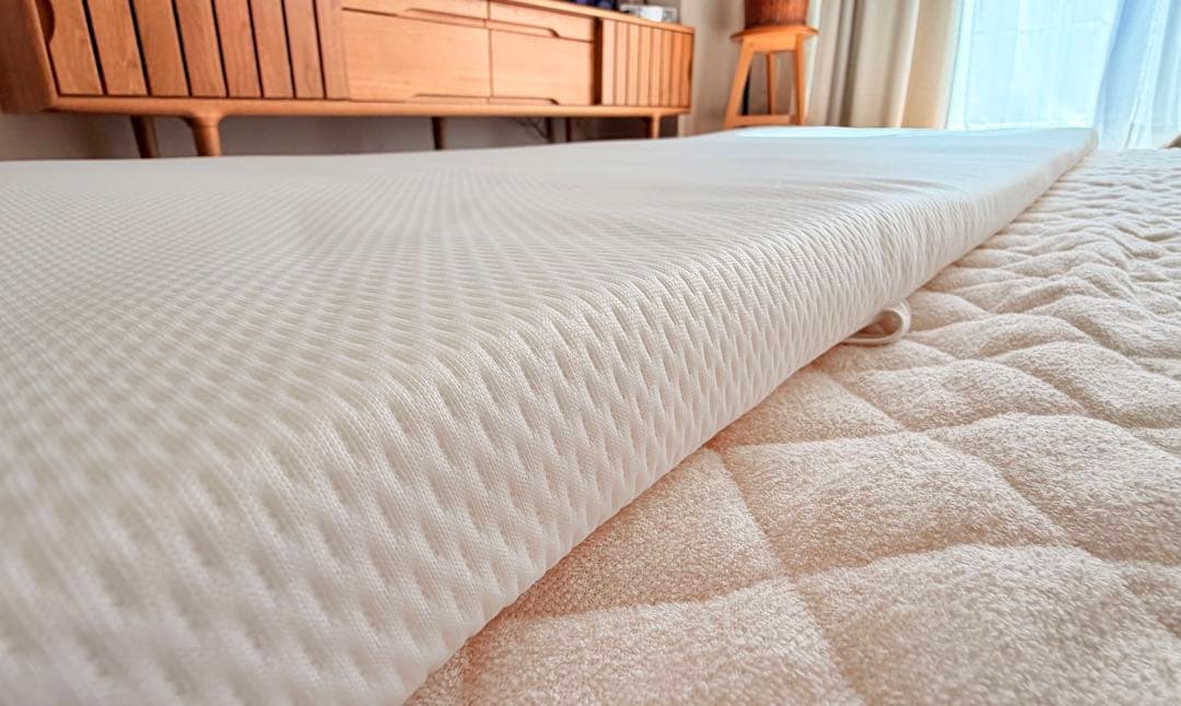 【ニトリ】低反発マットレストッパー (シングルサイズ)