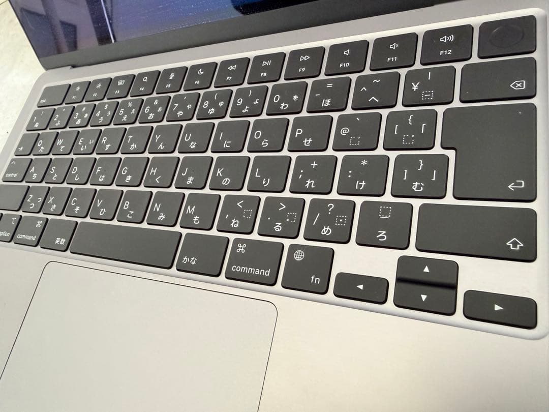 MacBook Air 13inch M3 256GB SSD メモリ8GB