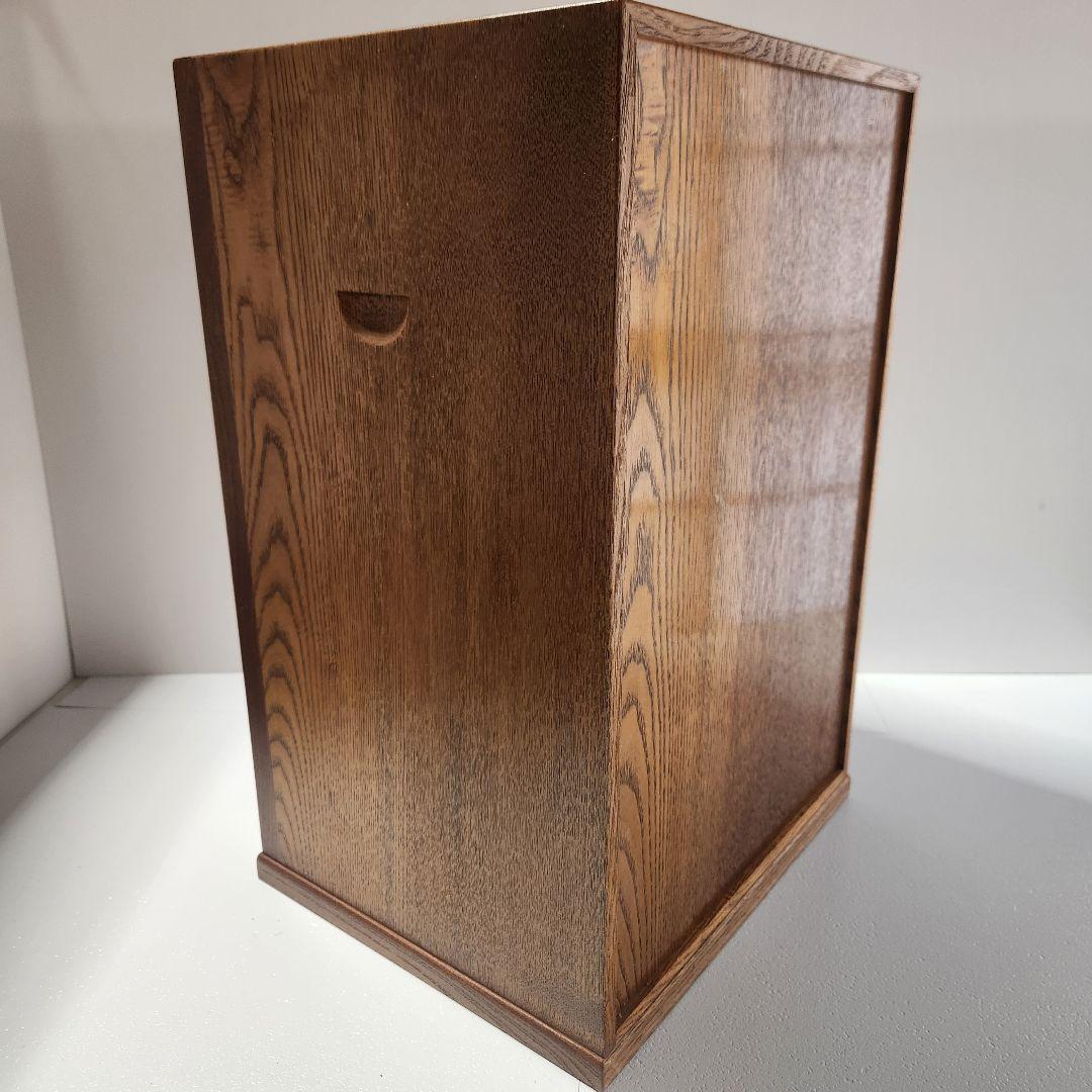 時代箱　箱鏡台　古道具　小物入れ　①