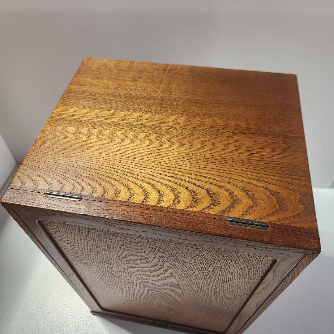 時代箱　箱鏡台　古道具　小物入れ　①