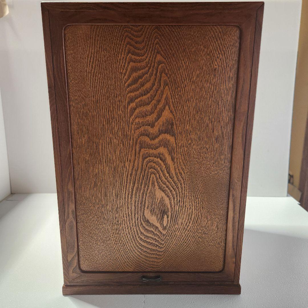 時代箱　箱鏡台　古道具　小物入れ　①