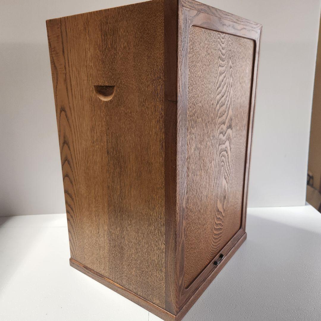 時代箱　箱鏡台　古道具　小物入れ　①