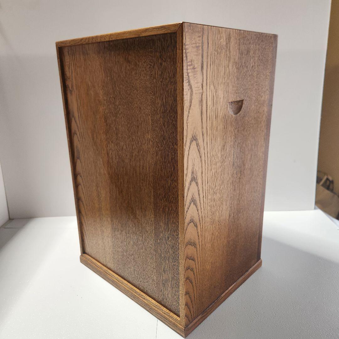 時代箱　箱鏡台　古道具　小物入れ　①