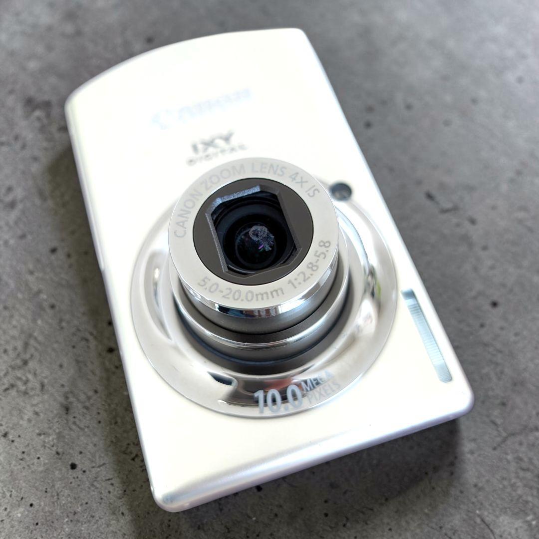 実写美品 動作確認済 Canon IXY 920IS デジカメ ゴールド 充電器