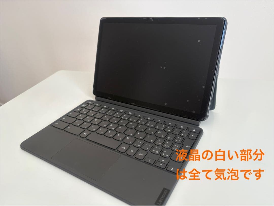 Chromebook本体 IdeaPad Duet Chromebook CT-X636F 128G