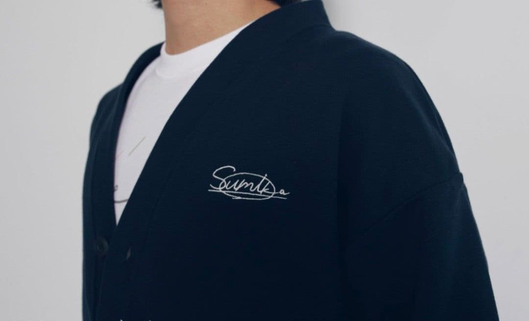 【お値下げ】新品★sumikaきもちいいカーディガン（刺繍）Mサイズ+おまけ付