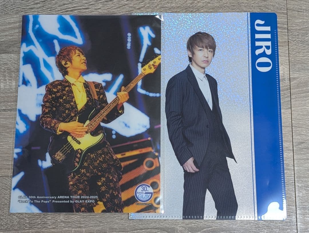 GLAY 30周年 JIRO エンタメくじグッズ セット売り（すわりんこ賞他）