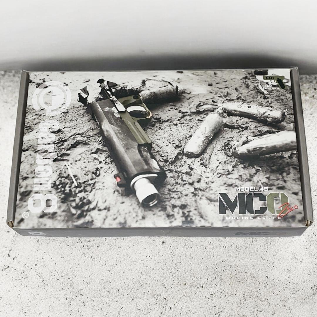【最終値下げ】Carbon8 M45 -MC0- Co2ガスガン サービス品付き