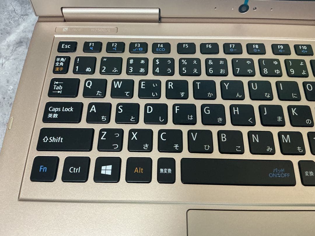 ✨NEC✨タッチパネル✨第8世代✨新品m.2SSD✨FHD✨corei5✨軽量