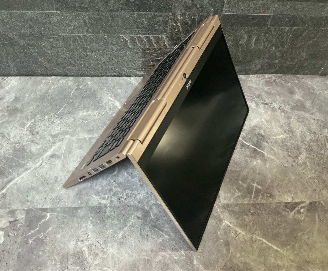 ✨NEC✨タッチパネル✨第8世代✨新品m.2SSD✨FHD✨corei5✨軽量