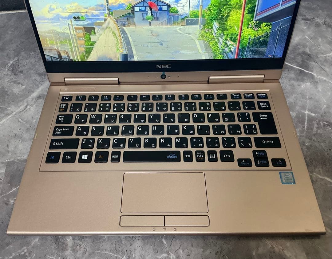 ✨NEC✨タッチパネル✨第8世代✨新品m.2SSD✨FHD✨corei5✨軽量