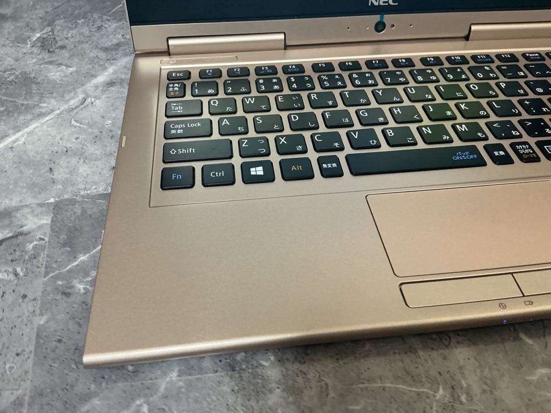 ✨NEC✨タッチパネル✨第8世代✨新品m.2SSD✨FHD✨corei5✨軽量