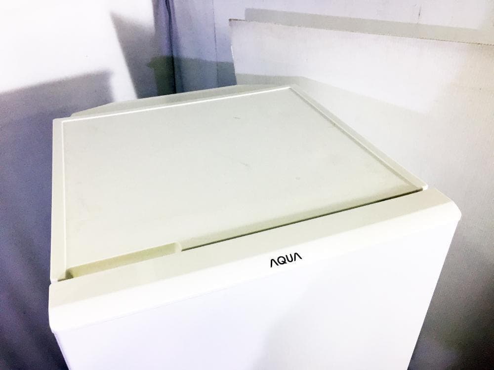 30日迄！19年製★AQUA 126L 冷蔵庫【AQR-E13H-W】