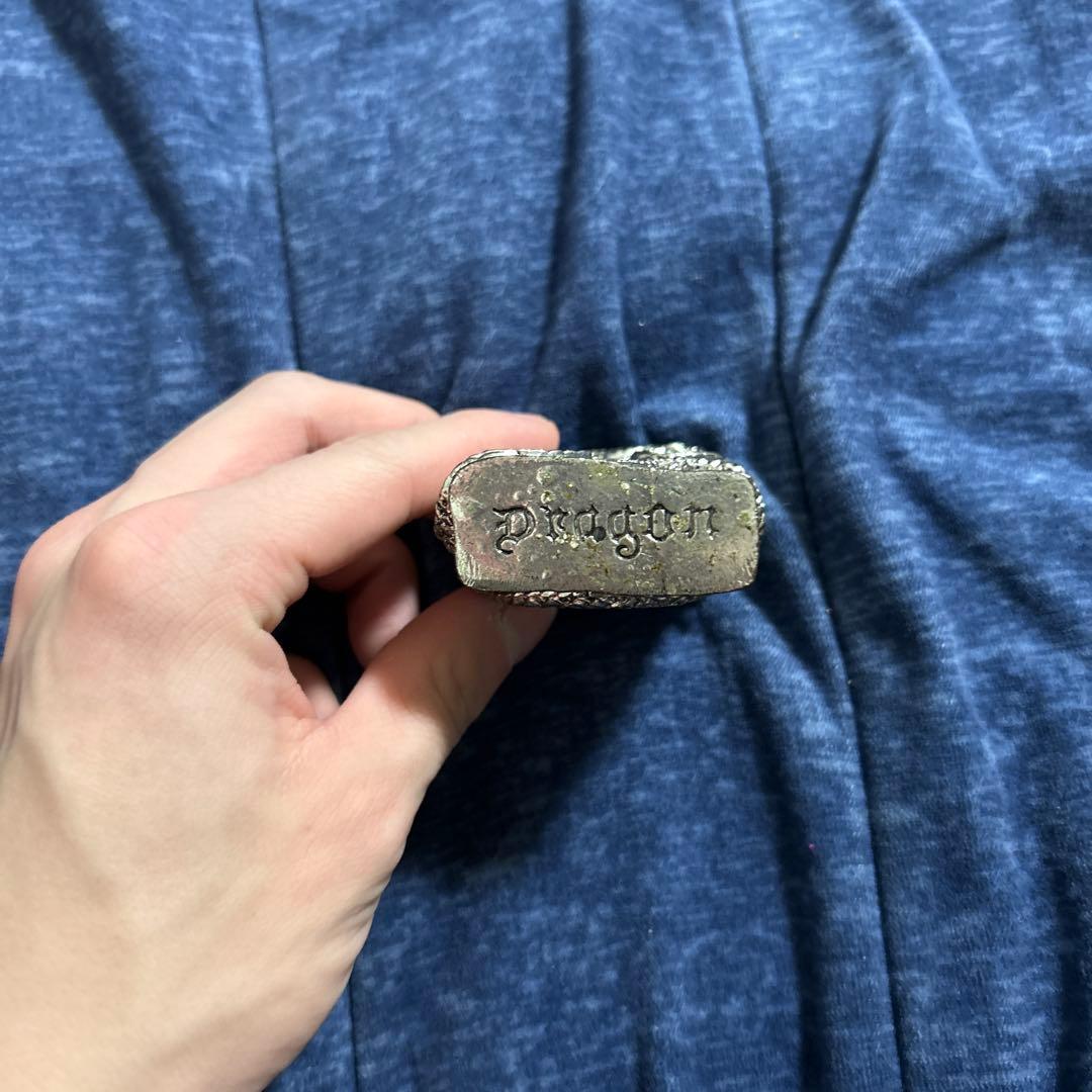 ドラゴン　竜　龍　ZIPPO　ジッポ